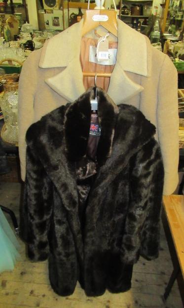 EASTEX BEIGE COAT AND TWO OTHERS Image