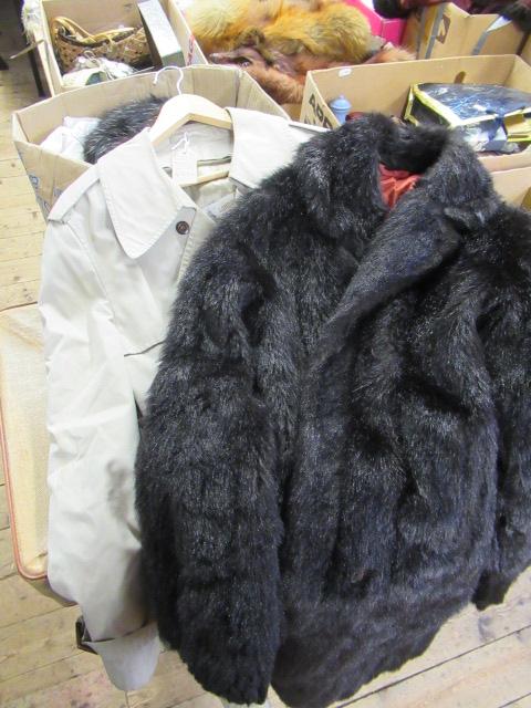 LONDON FOG TRENCH COAT AND ANOTHER Image