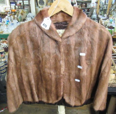 FUR CAPE BY CROWN FURS Image