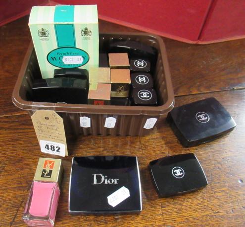 QUANTITY OF DIOR  YSL AND OTHER MAKE UP AND NAIL VARNISH Image