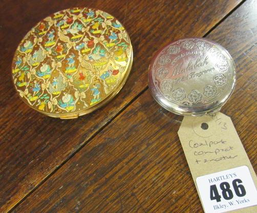 COALPORT COMPACT AND ANOTHER Image