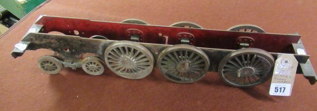 MODEL ENGINE CHASSIS AND BOGIE WHEELS Image
