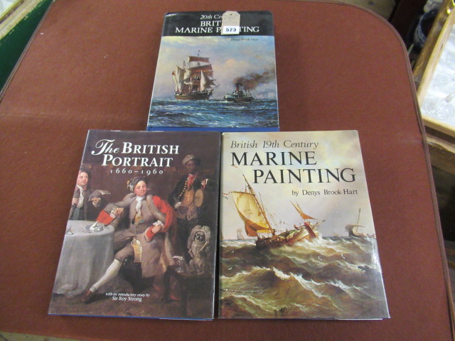 THREE BOOKS ON PAINTING Image