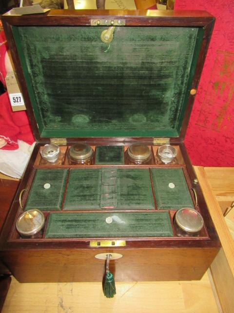 MAHOGANY WORK BOX Image