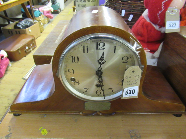 MANTLE CLOCK Image
