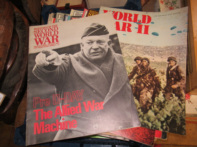 QUANTITY OF WWII MAGAZINES Image