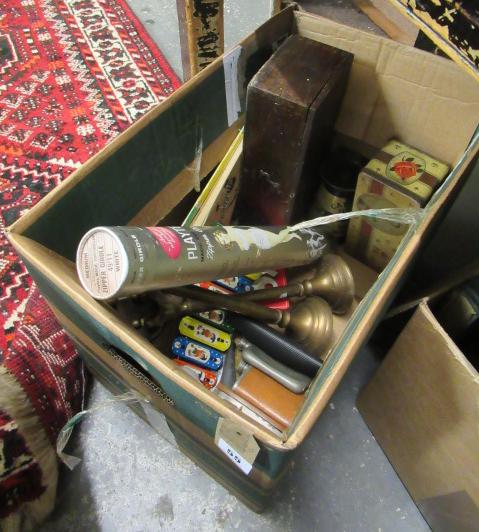 BOX OF MISCELLANEOUS Image