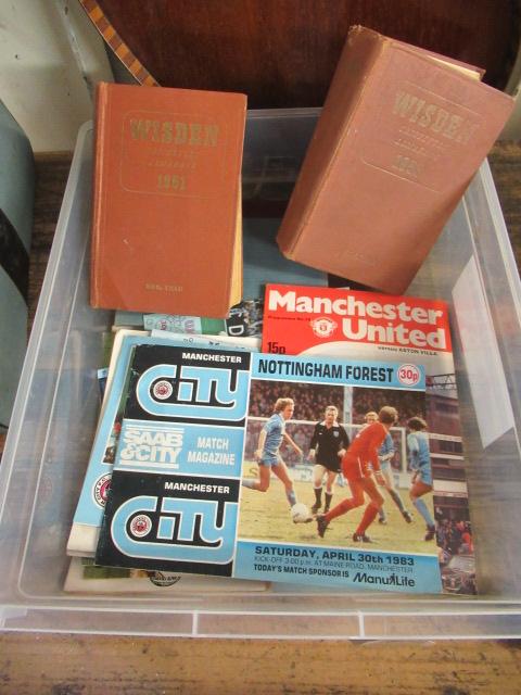 SPORTING EPHEMERA Image