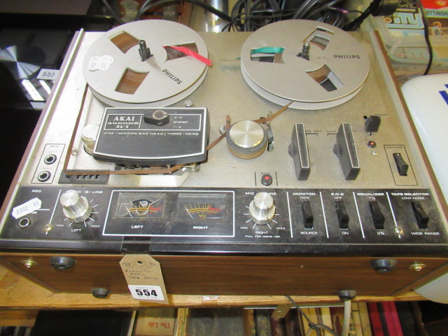 REEL TO REEL TAPE DECK Image