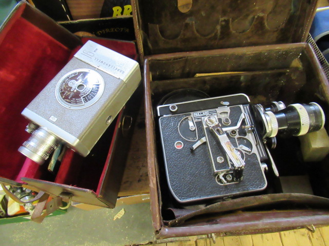 TWO CINE CAMERAS Image