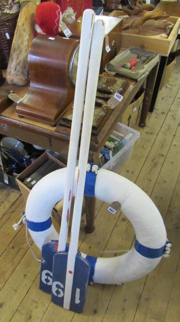 LIFE BUOY AND PADDLES Image