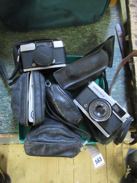 SIX OLYMPUS CAMERAS Image