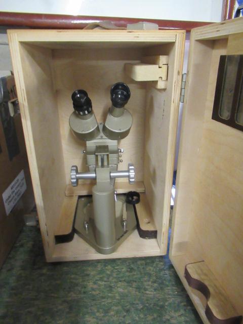 PRIOR MICROSCOPE Image