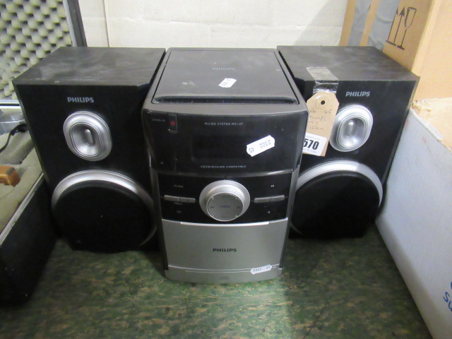 PHILLIPS MUSIC SYSTEM Image