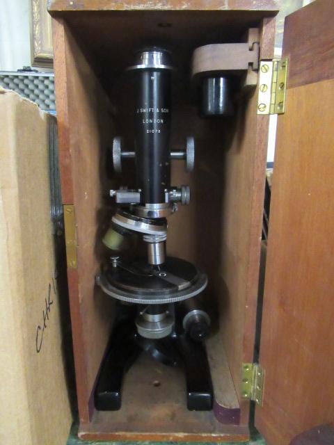 J SWIFT AND SON MICROSCOPE Image