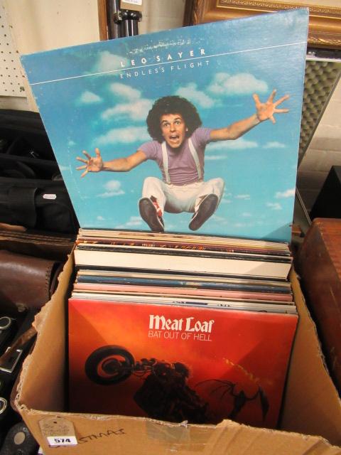 QUANTITY OF LP RECORDS Image