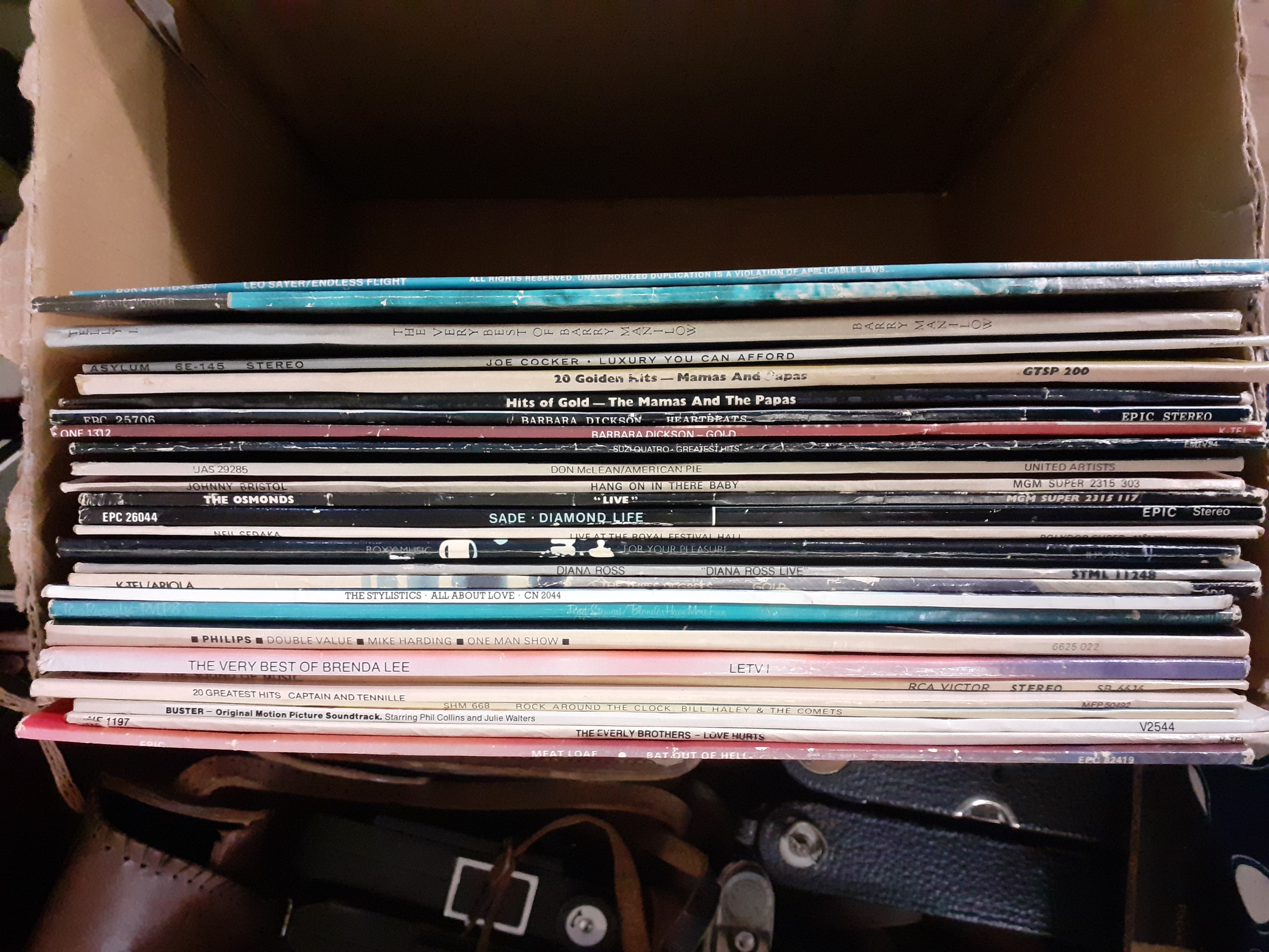 QUANTITY OF LP RECORDS Image