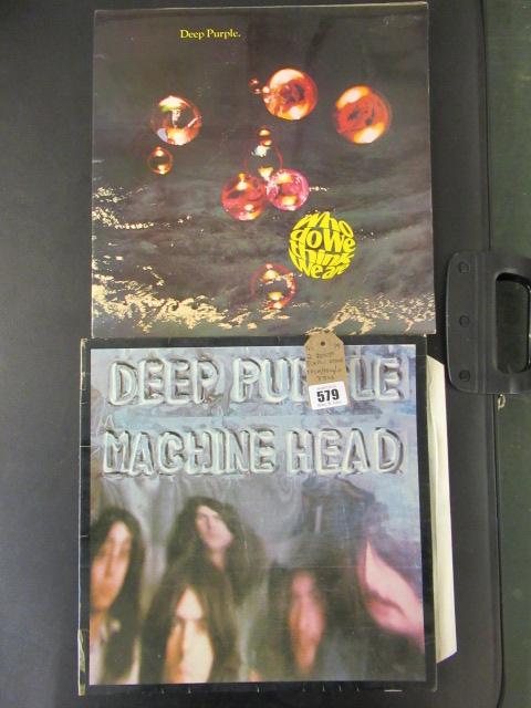 TWO DEEP PURPLE RECORDS TPSA/7504 AND 7508 Image
