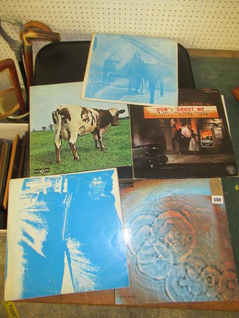 JAPANESE AND KOREAN ISSUE LP RECORDS  FLOYD  STONES  ELTON JOHN AND CAROLE KING Image