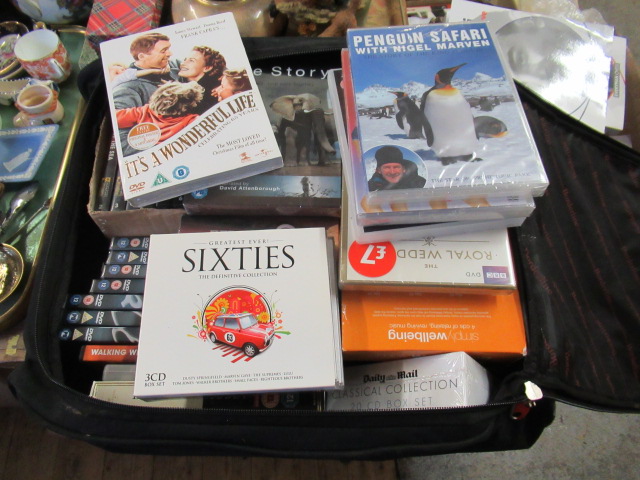 TRAVEL CASE OF DVDS Image