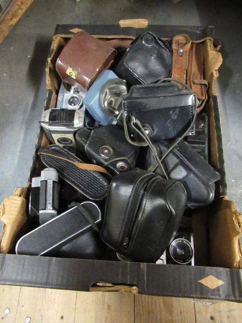 BOX OF CAMERAS Image