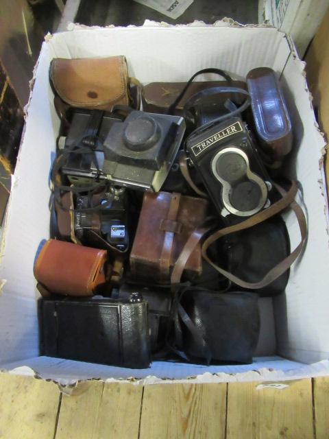 BOX OF CAMERAS Image