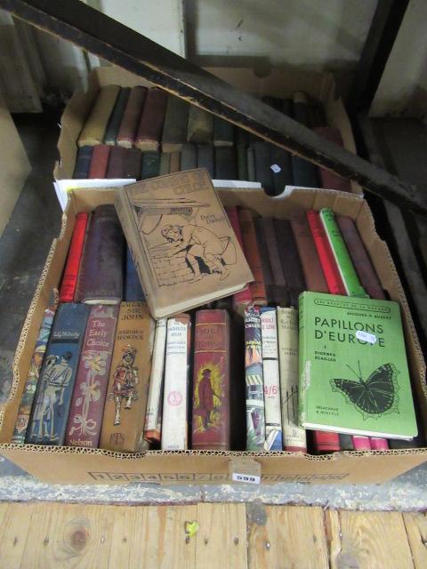 TWO BOXES OF BOOKS Image