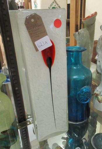 SQUARE POPPY VASE AND FRANK THROWER DARTINGTON VASE Image