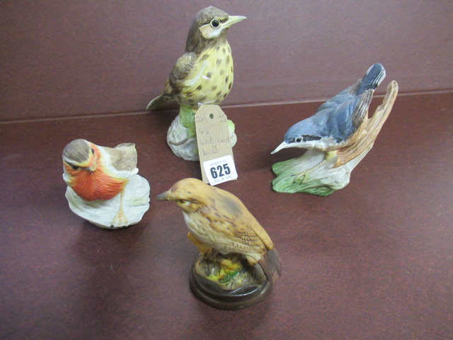 FOUR WEDGWOOD BIRDS Image