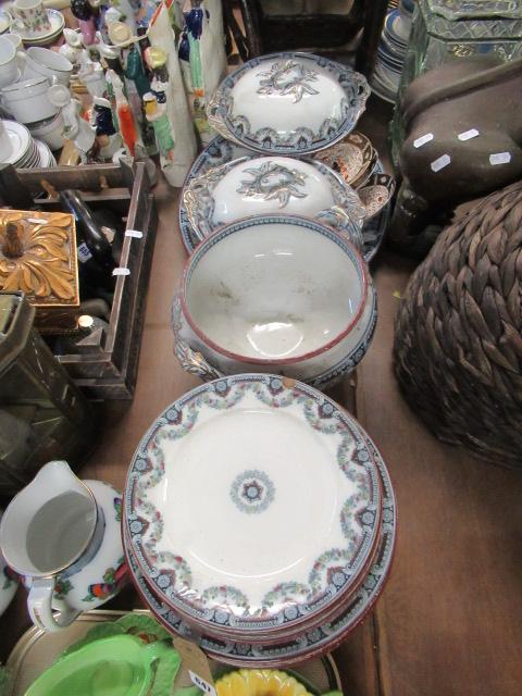 JAMES O'DONNELL DINNER SERVICE ETC Image