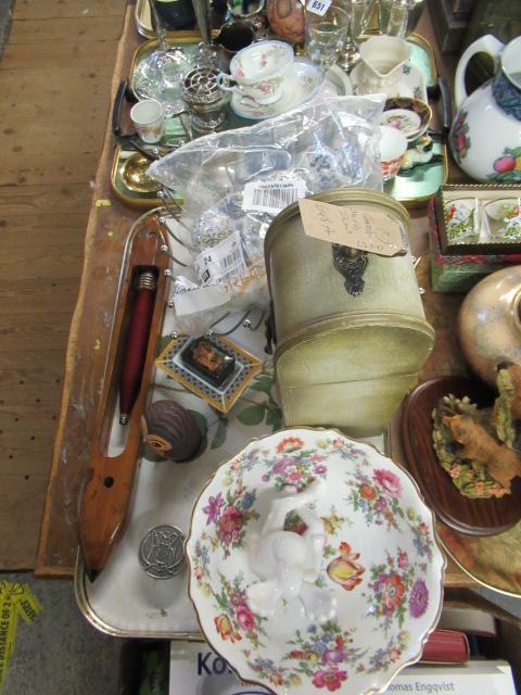 TRAY OF MIXED ITEMS Image
