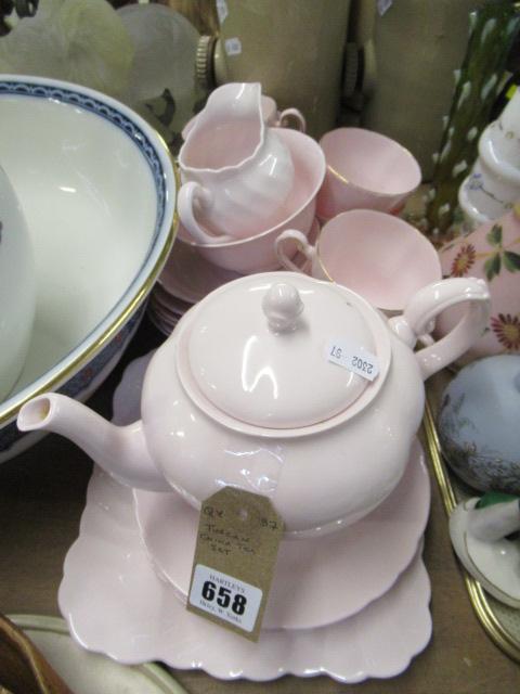 TUSCAN CHINA TEA SET Image