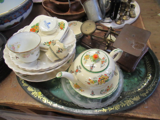 TRAY OF CERAMICS ETC Image