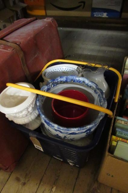 BOX OF CERAMICS Image