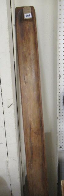 FRENCH WOOD BAGUETTE TRAY Image