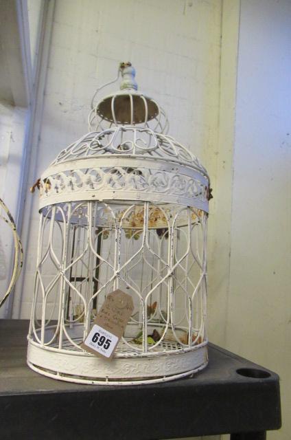 TWO WIRE BIRD CAGES ETC Image