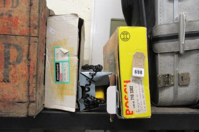 BOSCH DRILL AND CAR VACUUM Image