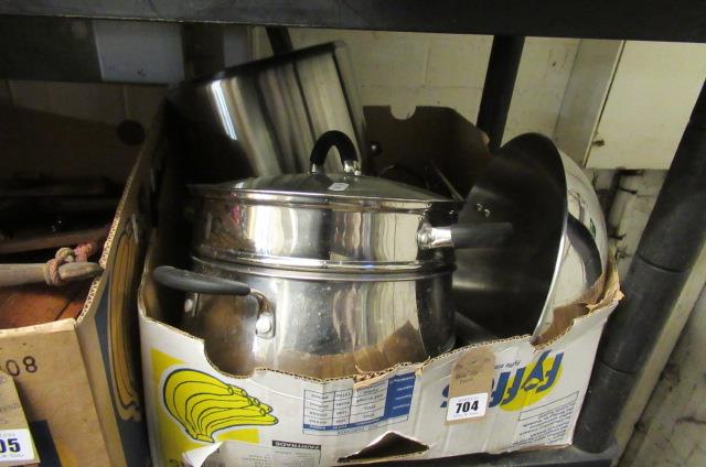 BOX OF PANS Image