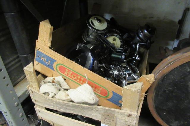 TWO BOXES OF FISHING REELS Image