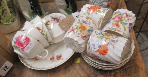 SMALL COLLECTION OF GERMAN PORCELAIN Image