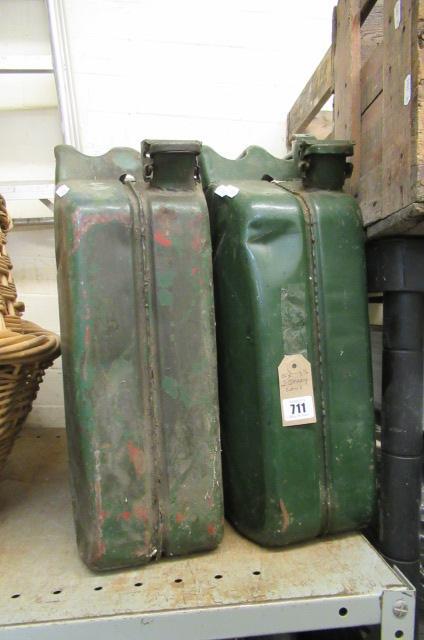 TWO JERRY CANS Image