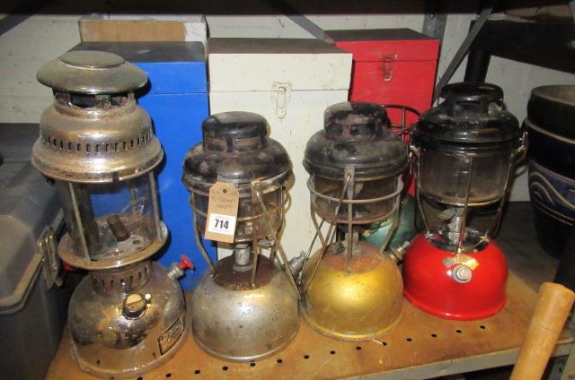 FIVE STORM LAMPS Image