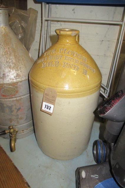 STONEWARE FLAGON Image