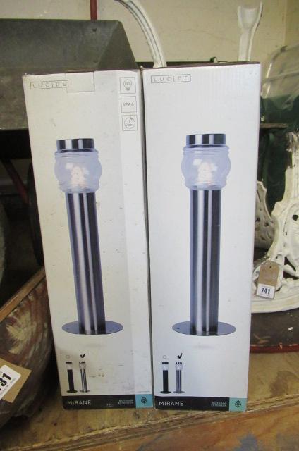 TWO BOXES OF LAMPS Image