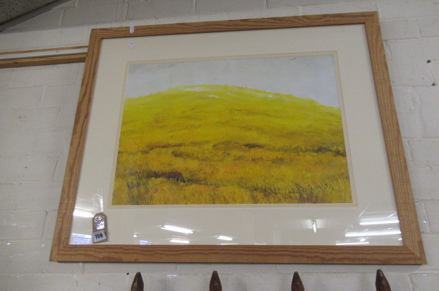PAINTING     WHEAT FIELDS BY BLENKINSOPP Image