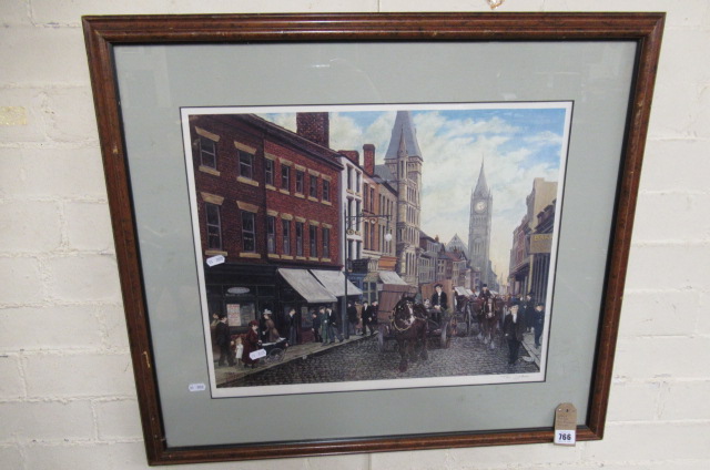 LARGE SIGNED TOM DODSON PRINT Image