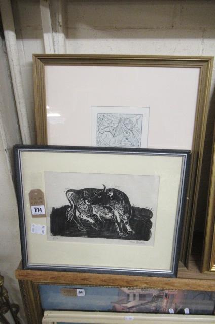 TWO PRINTS Image