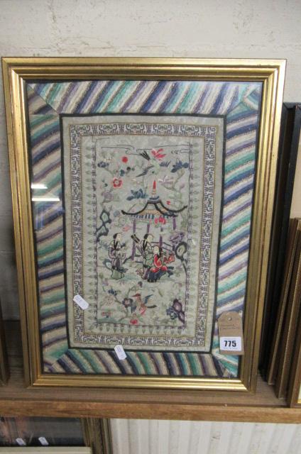 CHINESE EMBROIDERY Image