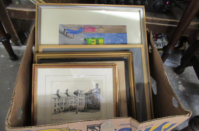 BOX OF PICTURES Image