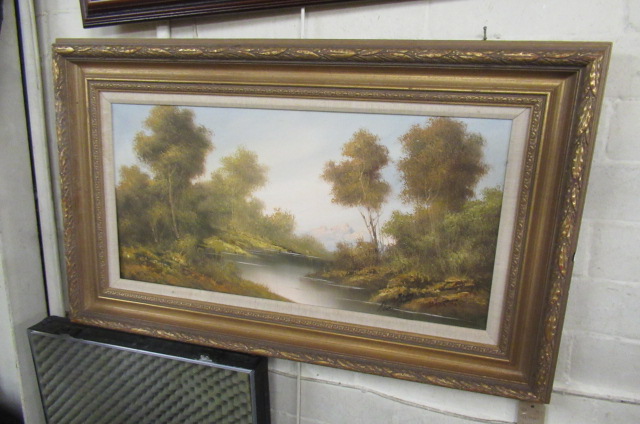 OIL ON CANVAS Image